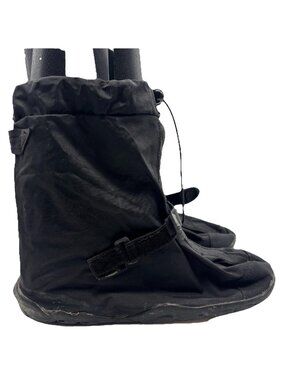 Neos Black Waterproof Protective Traction Overshoe Boots Size L